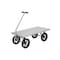 Little Giant Heavy-Duty Wagon Truck, 3000 lb Cap, 16" Pneumatic, Flush Deck, 24x48 CH304816PFSD - alternate 2